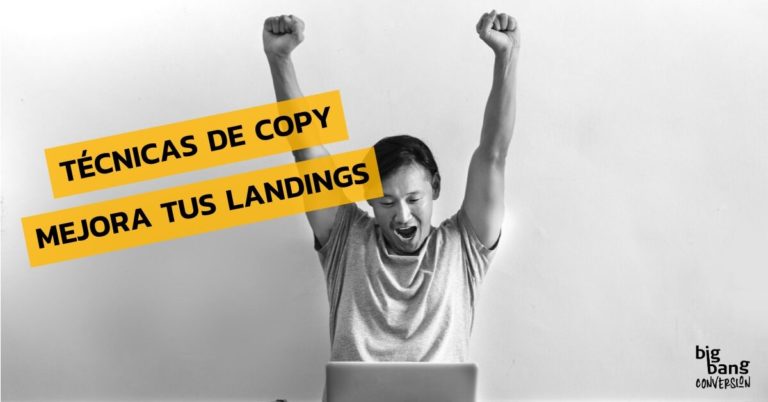 5 técnicas de copywriting para aumentar la efectividad de tus páginas