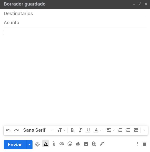 Boton De Enviar Gmail