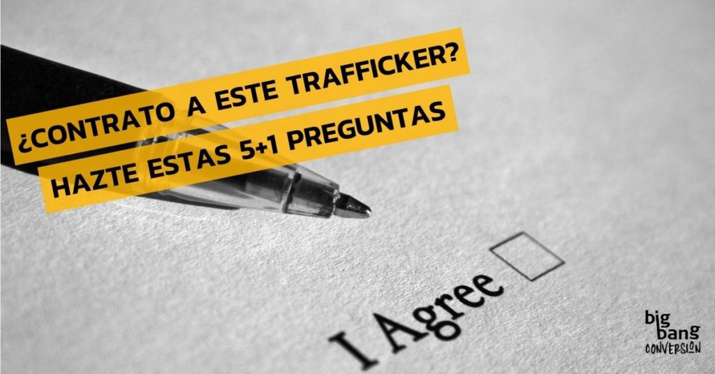 Contratar Trafficker